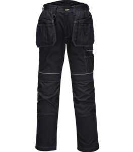 Portwest PW3 work holster trousers in black