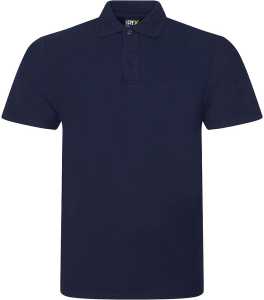 Pro RTX pro pique polo shirt in navy